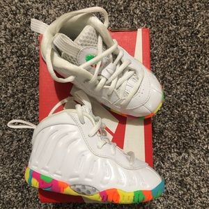 Nike Little Posite One (TD) Toddler sz 5c